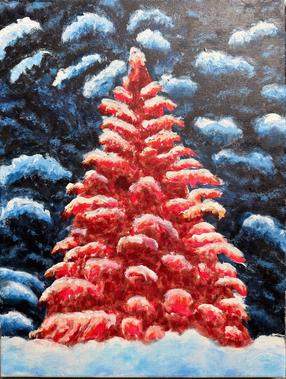 紅樹冬雪