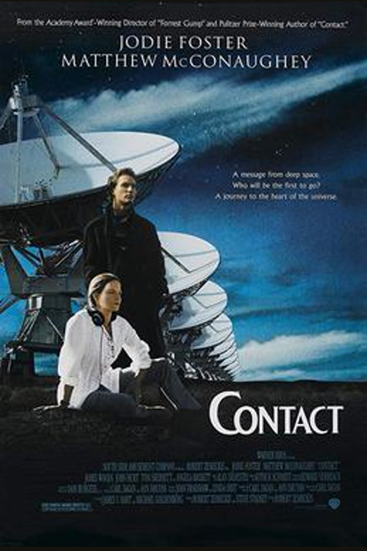 超时空接触 Contact poster