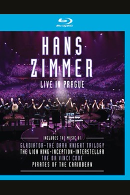 汉斯季默：布拉格现场 Hans Zimmer Live in Prague poster