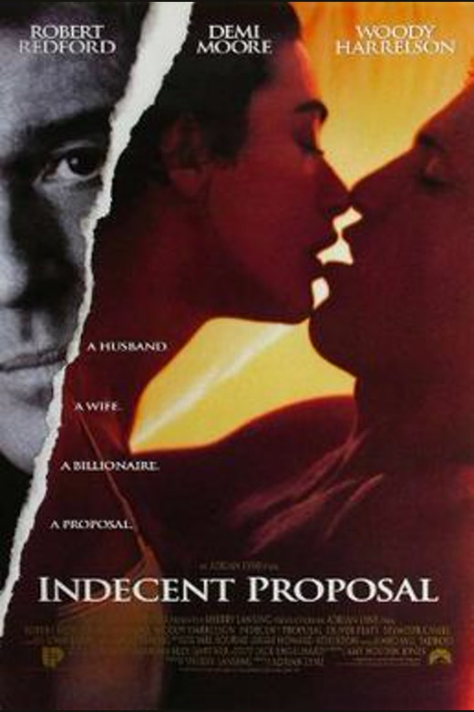 桃色交易 Indecent Proposal poster