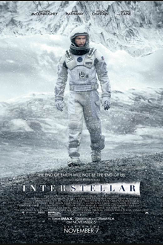 星际穿越 Interstellar poster
