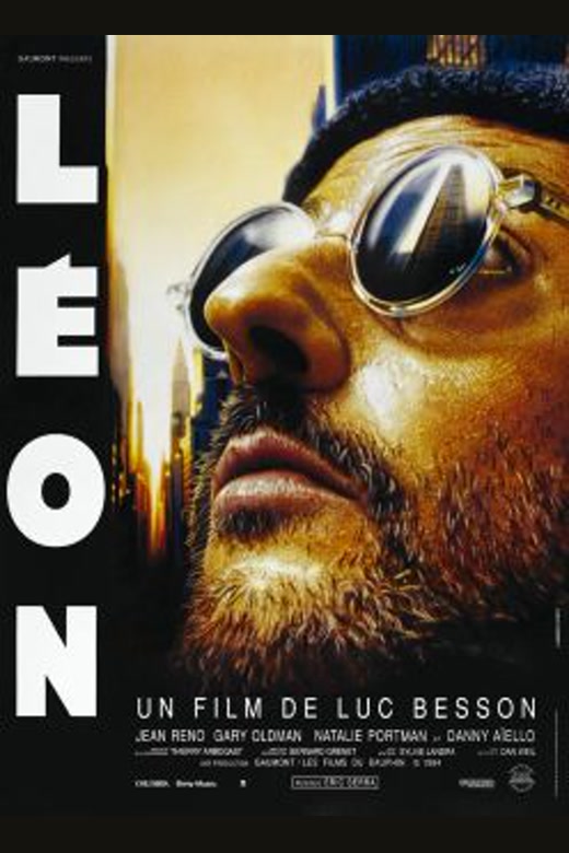 这个杀手不太冷 Leon The Professional poster