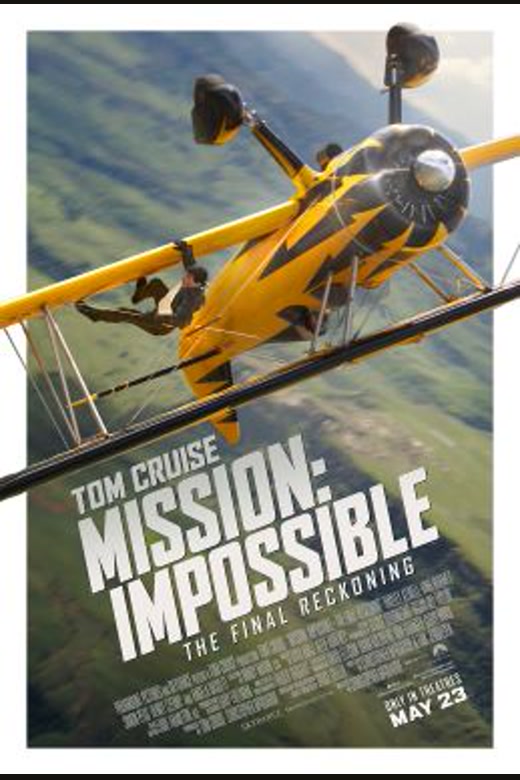 碟中谍8：最终清算 Mission Impossible The Final Reckoning poster