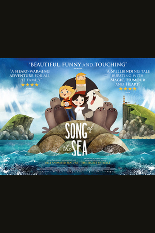 海洋之歌 Song of the Sea poster