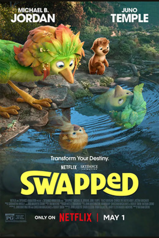 奇幻变身大冒险 Swapped poster