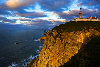 罗卡角海岸 / Cabo da Roca coast