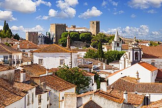 奥比杜什古城墙 / Óbidos walled town