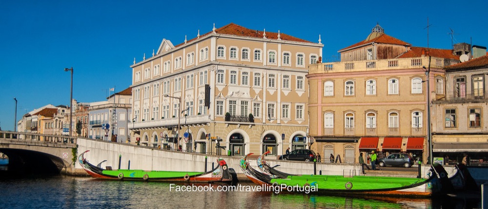 阿威罗水城 / Aveiro lagoon area