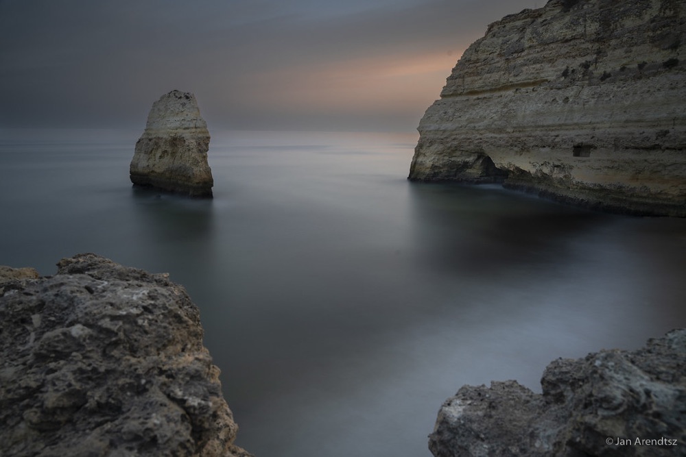 阿尔加维黄金沙岩 / Algarve golden cliffs