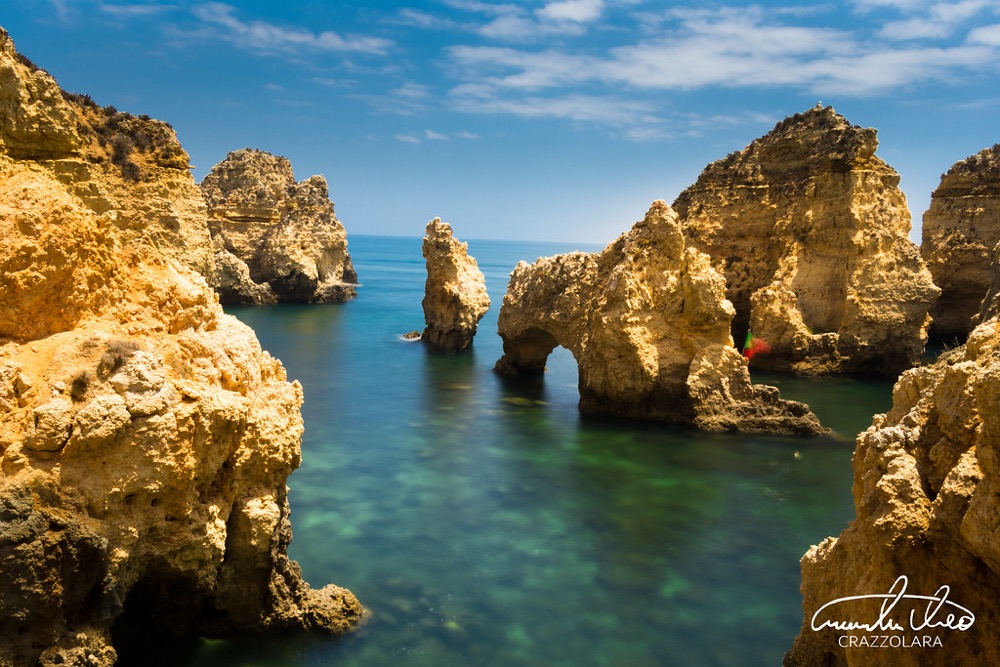 怜悯角附近海岸参考 / Ponta da Piedade area coast reference