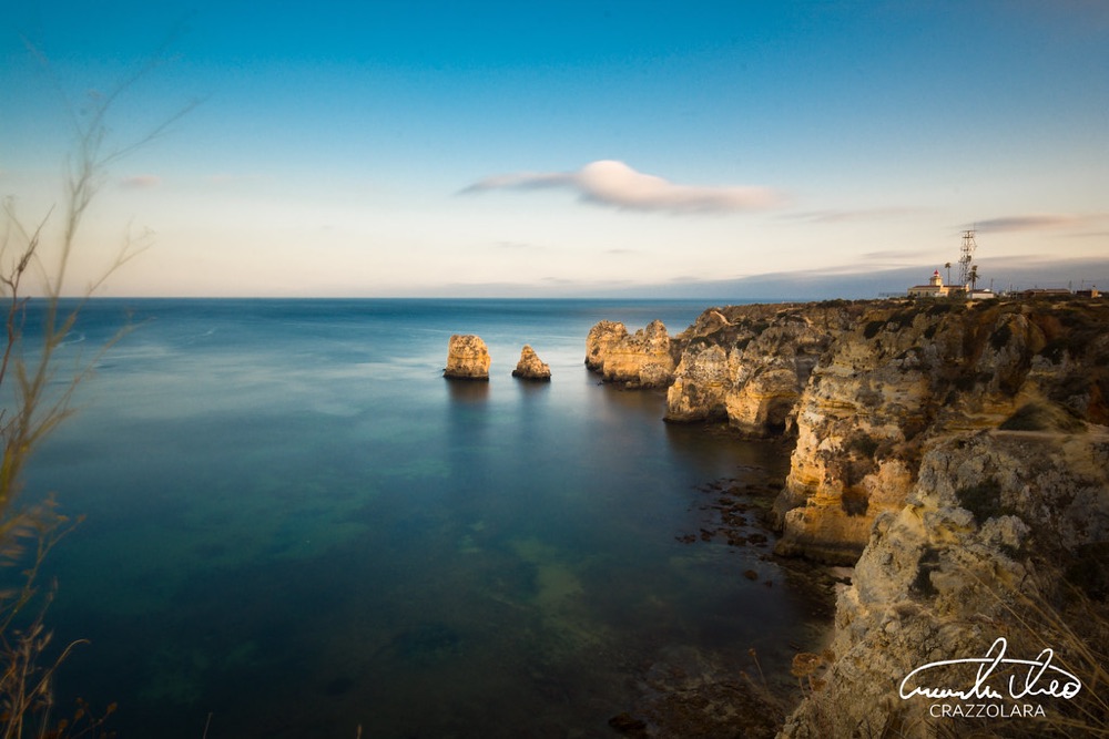 拉各斯海蚀景观 / Lagos cliffs