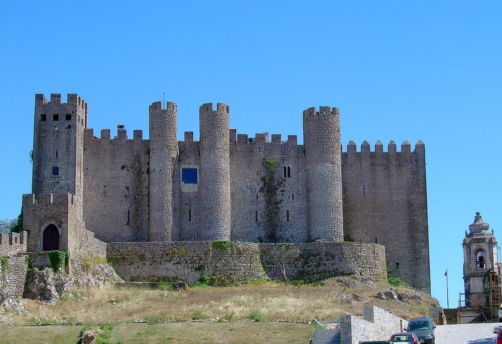 奥比杜什石板街 / Óbidos lanes