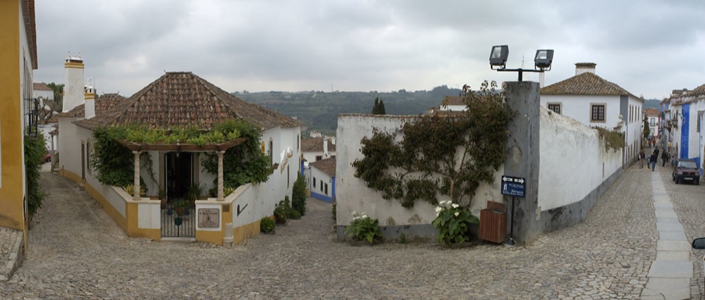 奥比杜什白墙小镇 / Óbidos whitewashed houses