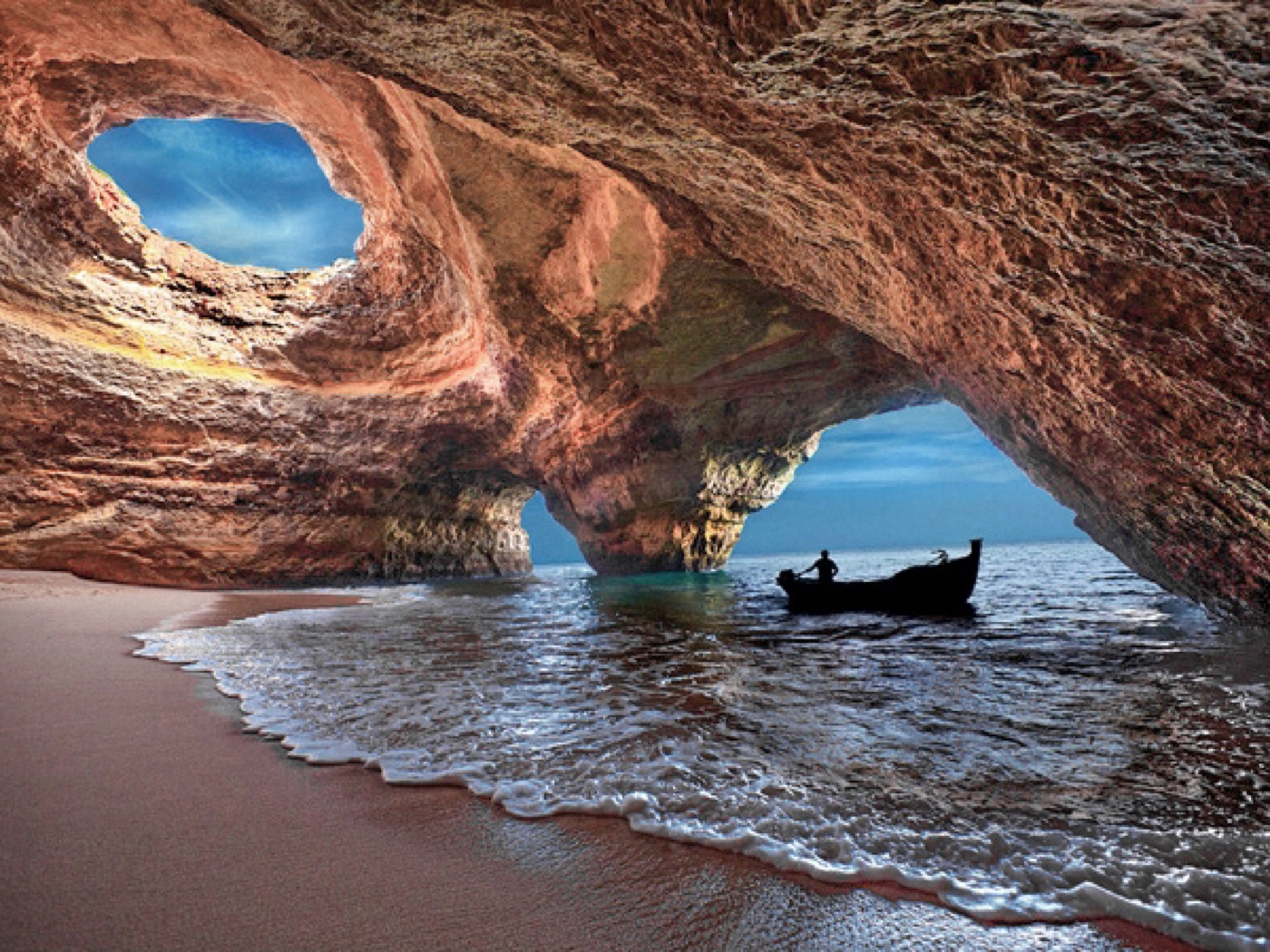 贝纳吉尔洞 / Benagil Cave