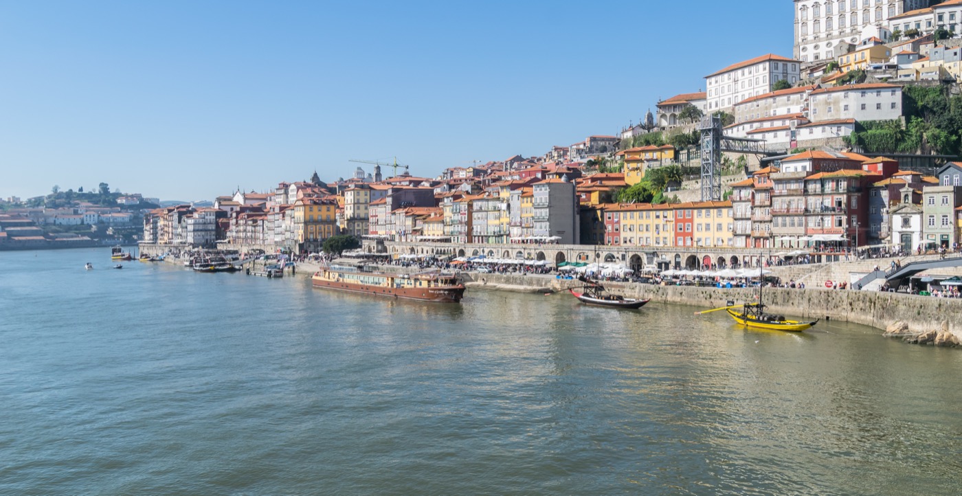 路易一世大桥俯瞰里贝拉 / Dom Luís I Bridge view over Ribeira