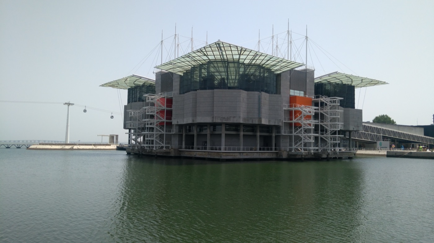 里斯本海洋馆 / Oceanário de Lisboa